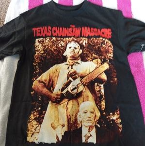 Texas Chainsaw Massacre t-shirt, new